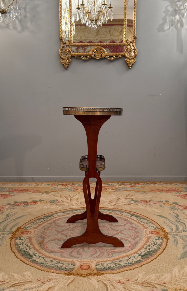 Kristalltreppe, Tisch Rognon Im Stil von Louis XVI Geprägt Um 1900