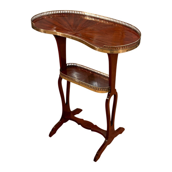 Kristalltreppe, Tisch Rognon Im Stil von Louis XVI Geprägt Um 1900
