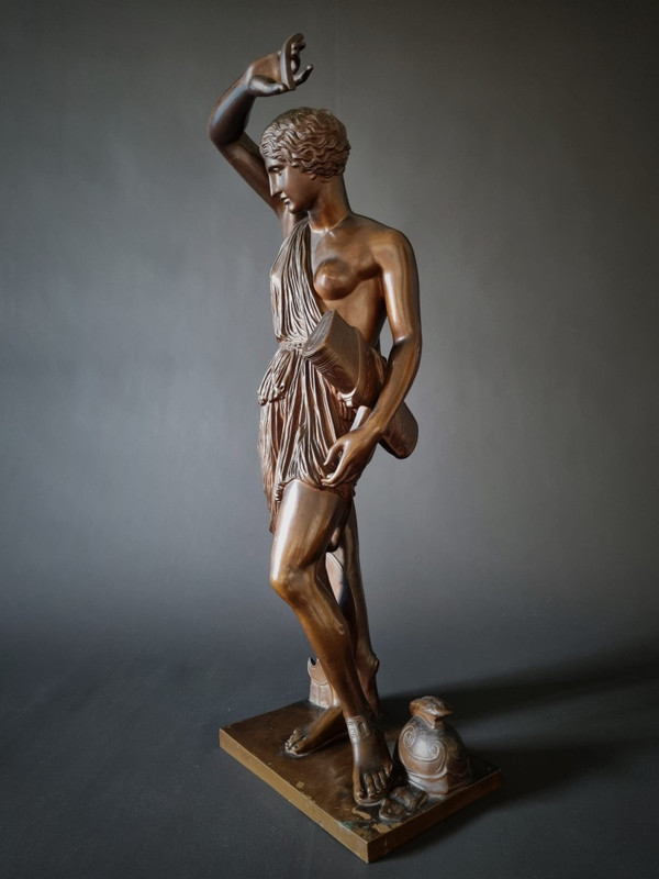 Amazzone ferita di Fidia: bronzo di grandi dimensioni, seconda metà del XIX secolo.
