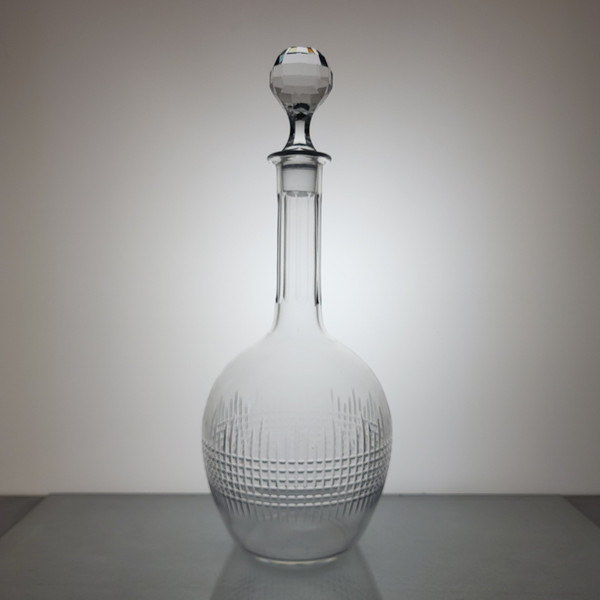30-piece glass set in Baccarat Nancy crystal