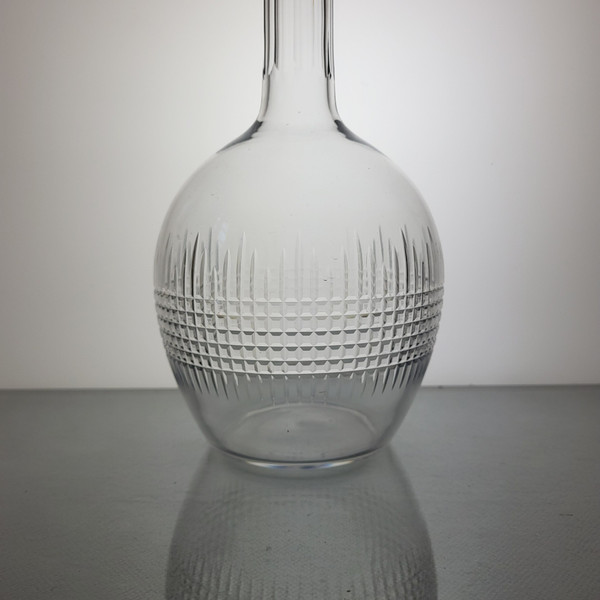 30-piece glass set in Baccarat Nancy crystal