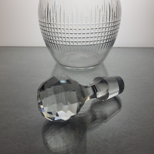 30-piece glass set in Baccarat Nancy crystal