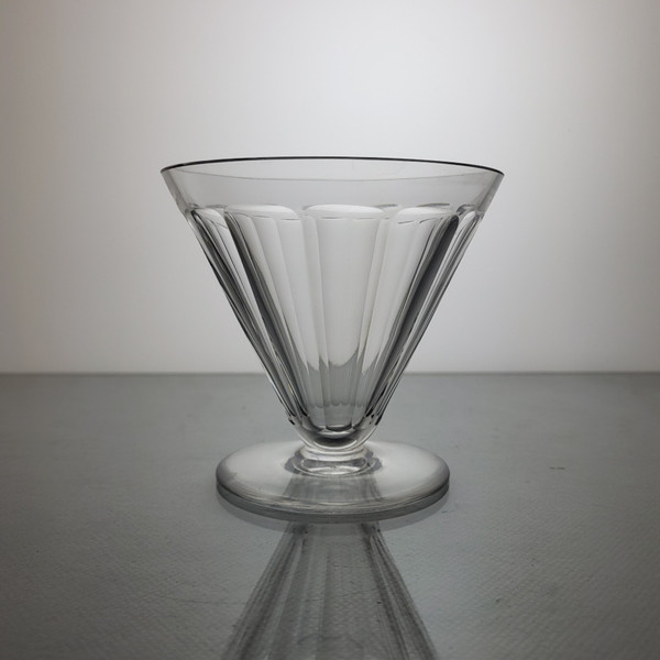 24 pieces Baccarat crystal service Rex model 1920-30's