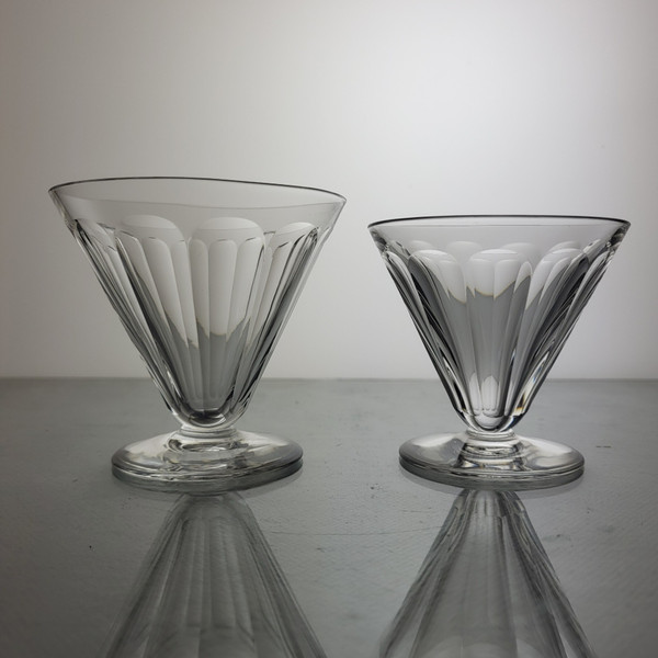 24 pieces Baccarat crystal service Rex model 1920-30's