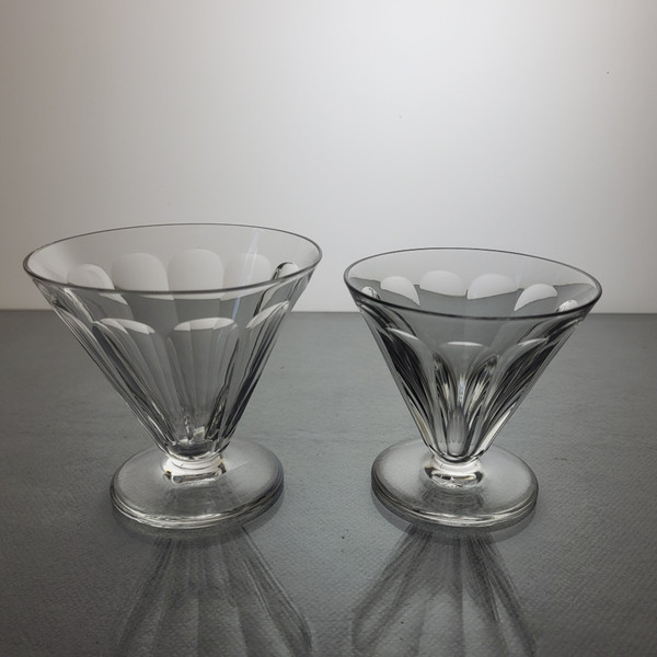 24 pieces Baccarat crystal service Rex model 1920-30's