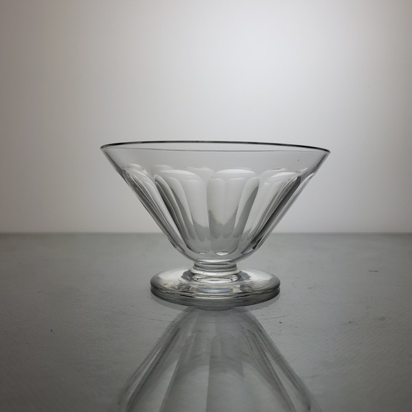 24 pieces Baccarat crystal service Rex model 1920-30's