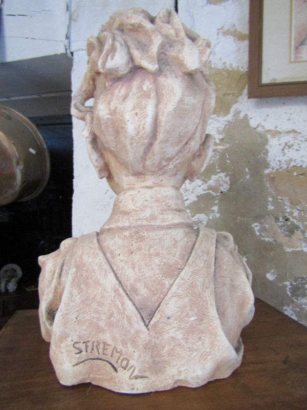 Busto in gesso