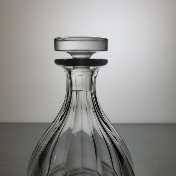 Carafe à liqueur en cristal de Baccarat