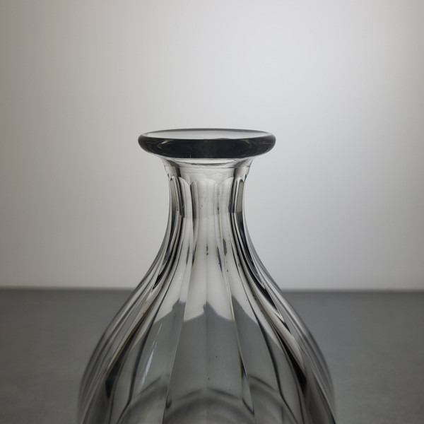 Carafe à liqueur en cristal de Baccarat