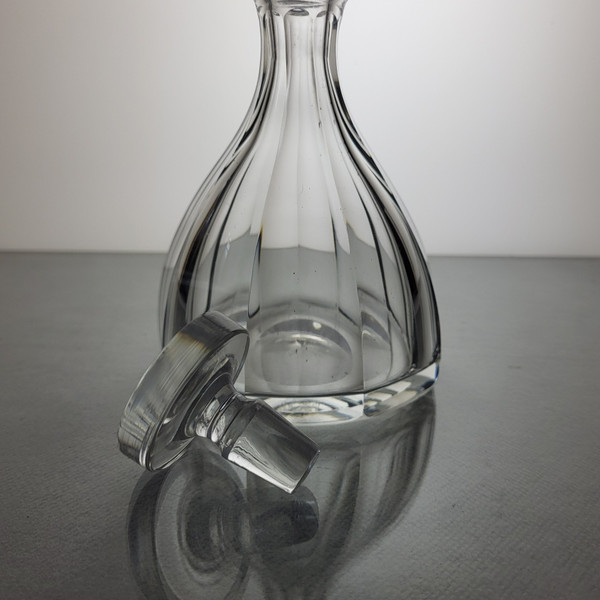 Carafe à liqueur en cristal de Baccarat