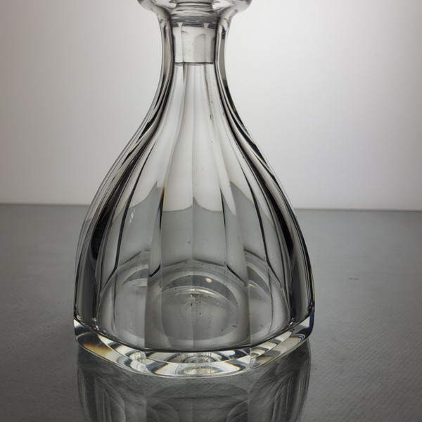 Carafe à liqueur en cristal de Baccarat