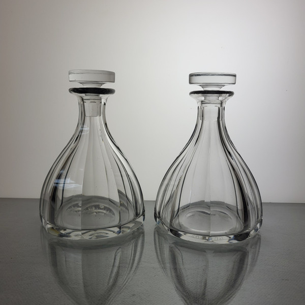 Carafe à liqueur en cristal de Baccarat