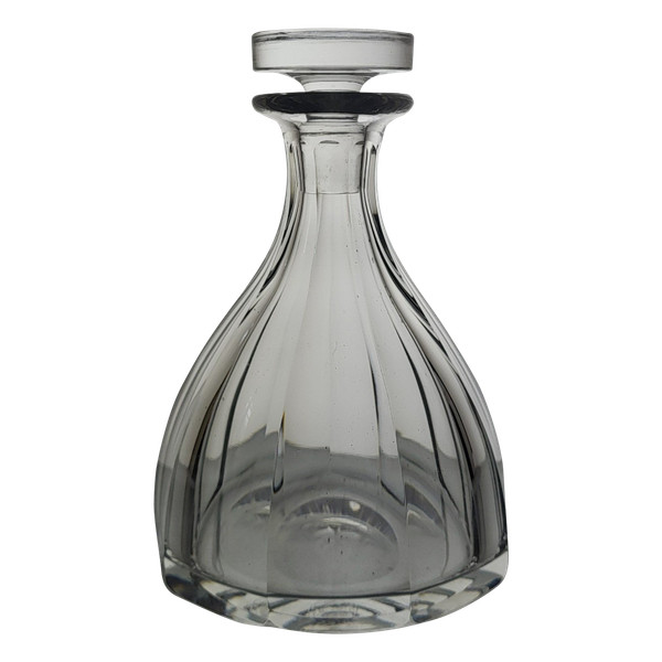 Carafe à liqueur en cristal de Baccarat