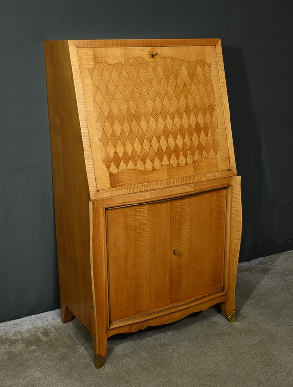 Lemon-tree desk, Art Deco style - 1950