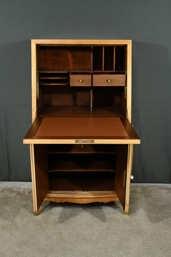 Lemon-tree desk, Art Deco style - 1950
