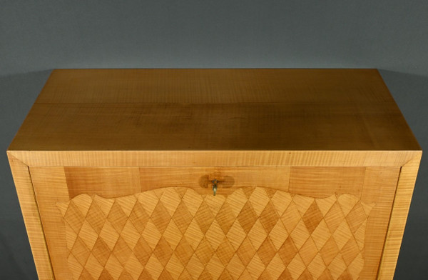 Lemon-tree desk, Art Deco style - 1950