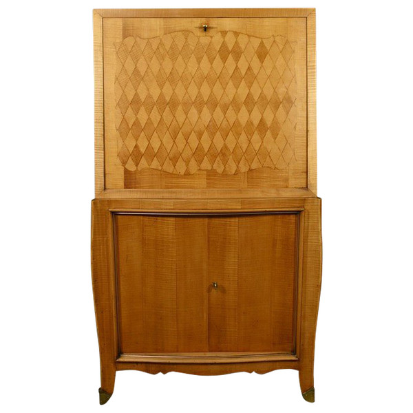 Lemon-tree desk, Art Deco style - 1950