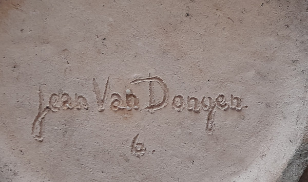 Jean Van Dongen céramiste  1883-1970