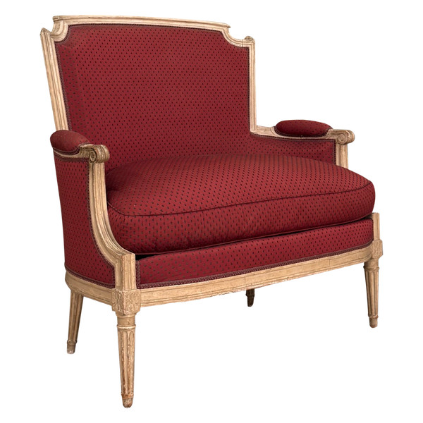 Marquise En Bois Laque d'Epoque Louis XVI, Vers 1780