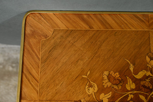 Chevet en Bois de Rose et Palissandre, style Louis XV – Fin XIXe