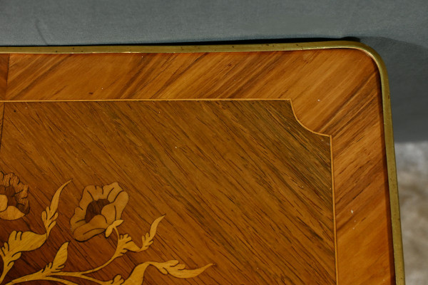 Chevet en Bois de Rose et Palissandre, style Louis XV – Fin XIXe