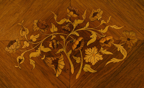 Chevet en Bois de Rose et Palissandre, style Louis XV – Fin XIXe