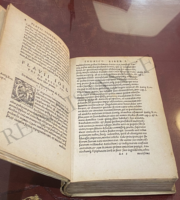 Flavius Joseph,  La Guerre des Juifs, 1539.