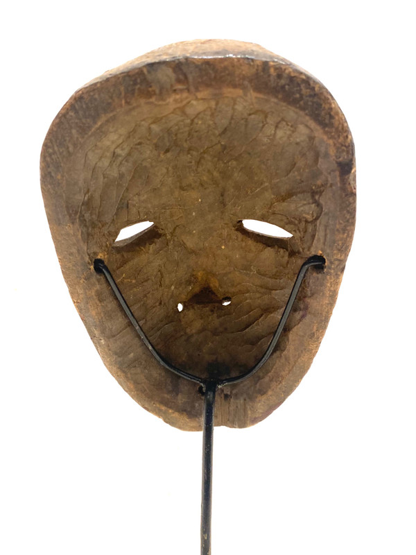 Piccola maschera antropomorfa MOSSI dal Burkina Faso