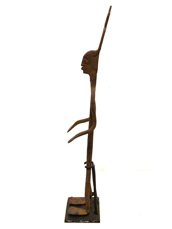 Anthropomorphic ritual iron DOGON from Mali