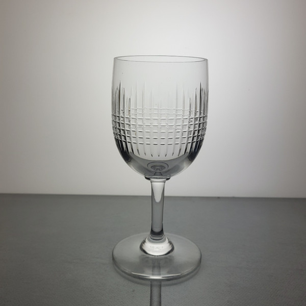 30-piece glass set in Baccarat Nancy crystal