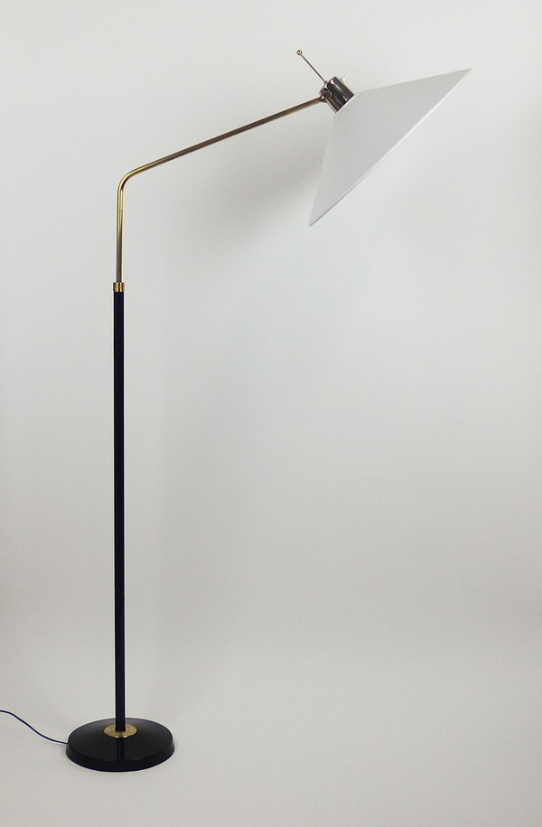 Floor lamp 1950 attributed to Lunel