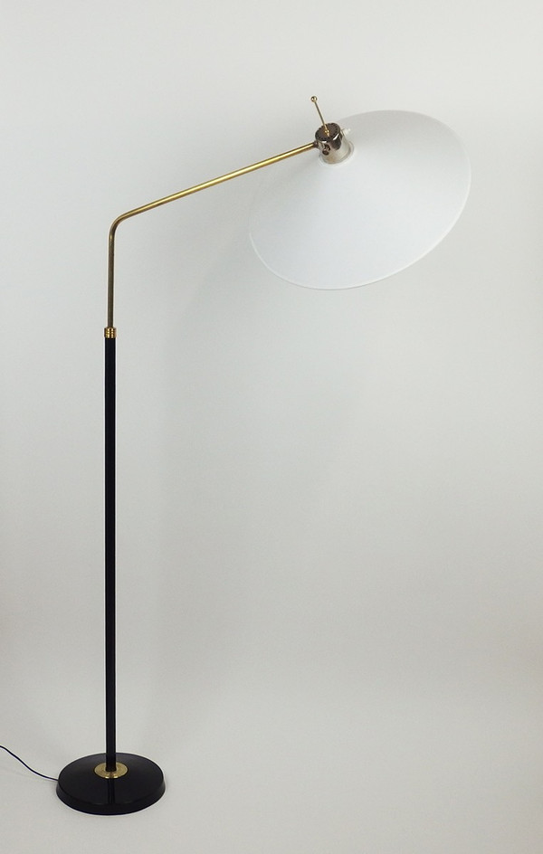 Floor lamp 1950 attributed to Lunel