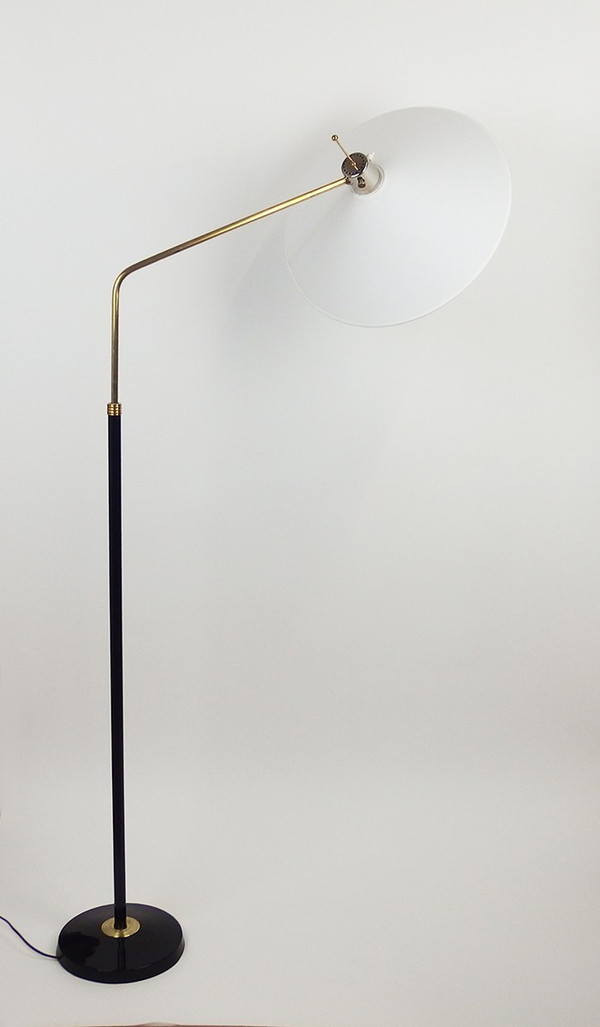 Floor lamp 1950 attributed to Lunel