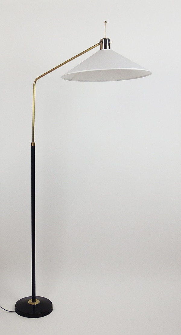 Floor lamp 1950 attributed to Lunel
