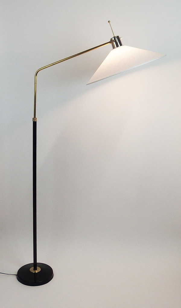 Floor lamp 1950 attributed to Lunel