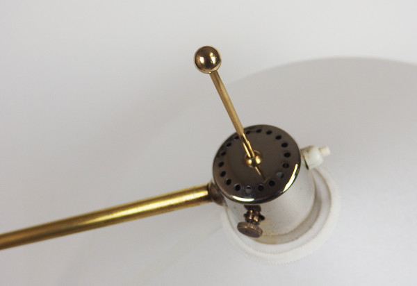 Floor lamp 1950 attributed to Lunel