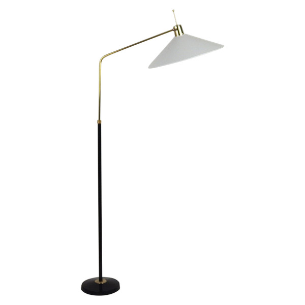 Floor lamp 1950 attributed to Lunel