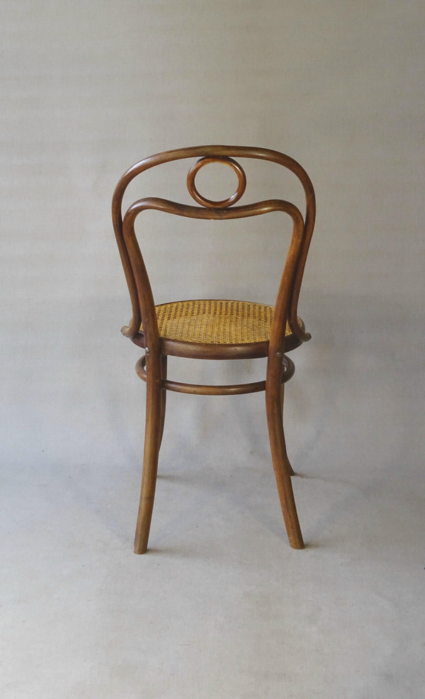 CL Turpe chairs in bentwood are well haise Turpe N°31, circa 1890 caned-bistrot- No Thonet