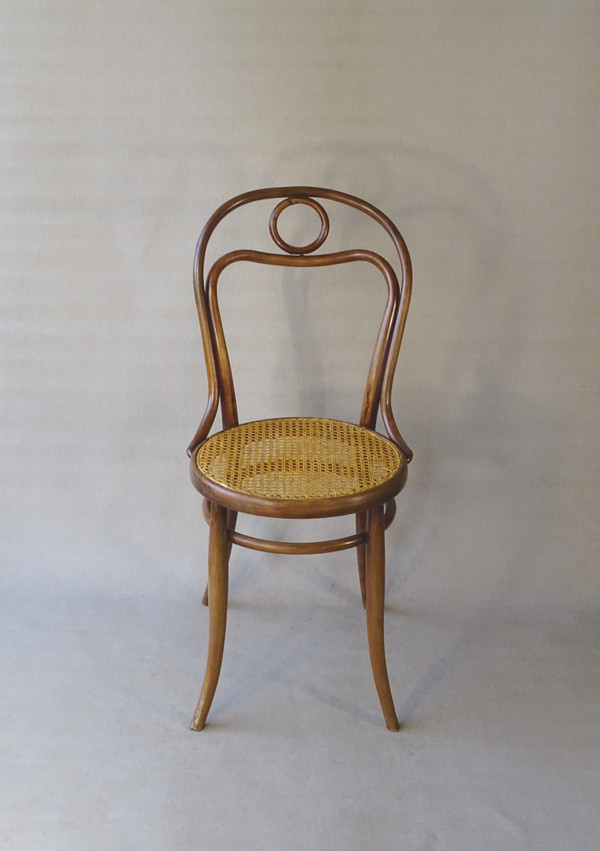CL Turpe chairs in bentwood are well haise Turpe N°31, circa 1890 caned-bistrot- No Thonet