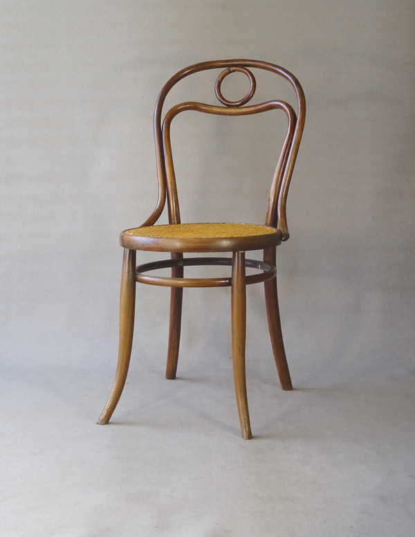 CL Turpe chairs in bentwood are well haise Turpe N°31, circa 1890 caned-bistrot- No Thonet
