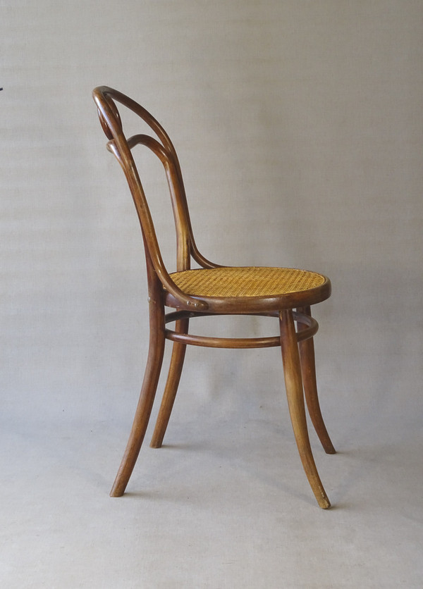 CL Turpe chairs in bentwood are well haise Turpe N°31, circa 1890 caned-bistrot- No Thonet