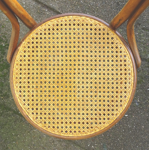CL Turpe chairs in bentwood are well haise Turpe N°31, circa 1890 caned-bistrot- No Thonet