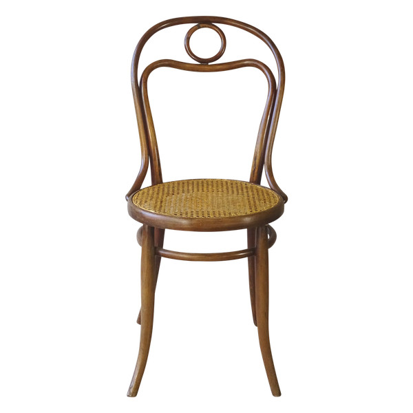 CL Turpe chairs in bentwood are well haise Turpe N°31, circa 1890 caned-bistrot- No Thonet