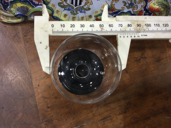 11 wine glasses from the '30s