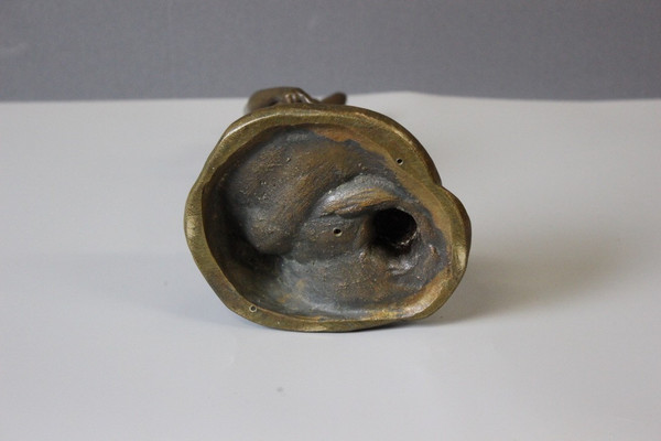 Bronzo Femme Dansant Art Nouveau di Heurtebise