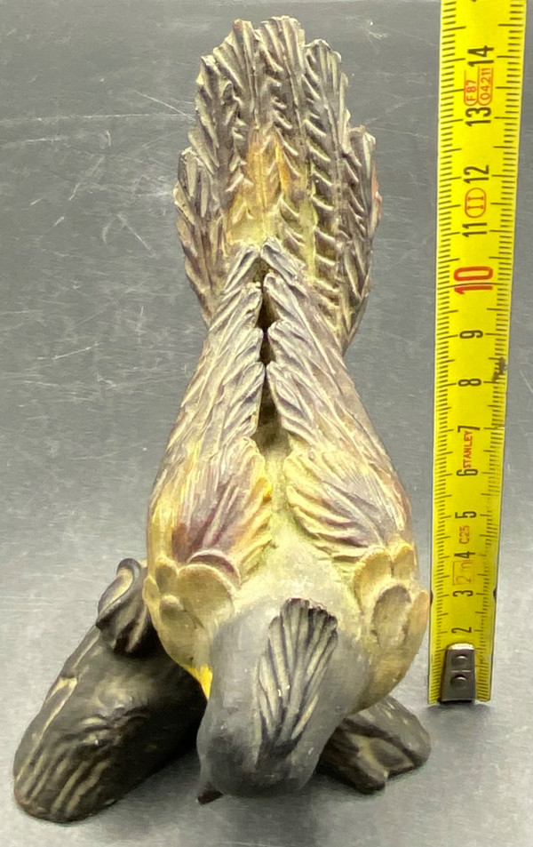 OISEAU EN TERRE CUITE