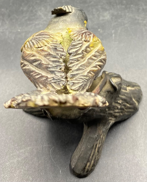 OISEAU EN TERRE CUITE