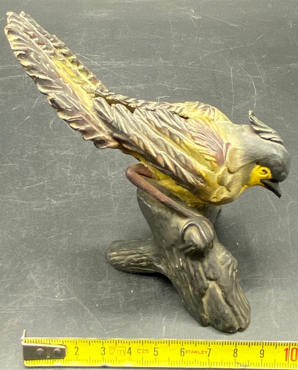 OISEAU EN TERRE CUITE