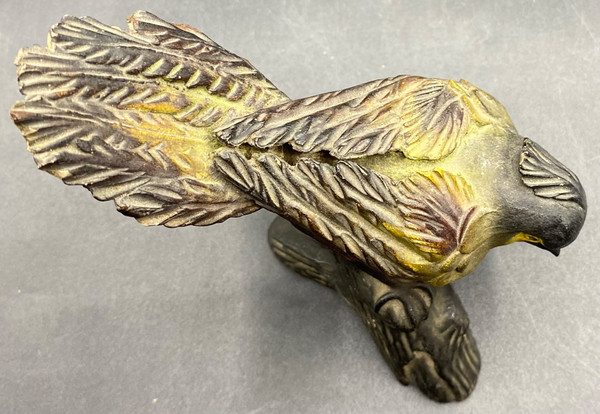 OISEAU EN TERRE CUITE