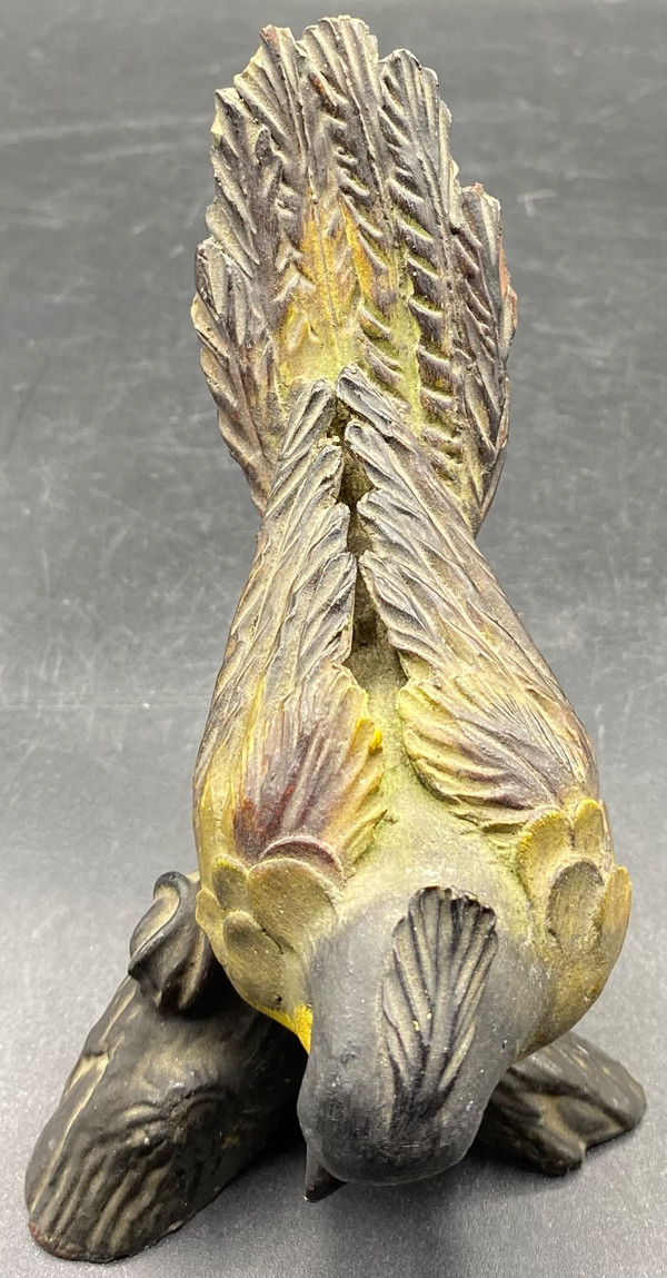 OISEAU EN TERRE CUITE
